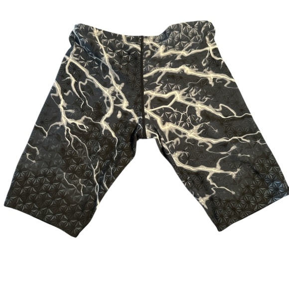 TYR Lightning Pattern Jammer Illume Swim Shorts - Picture 3 of 6